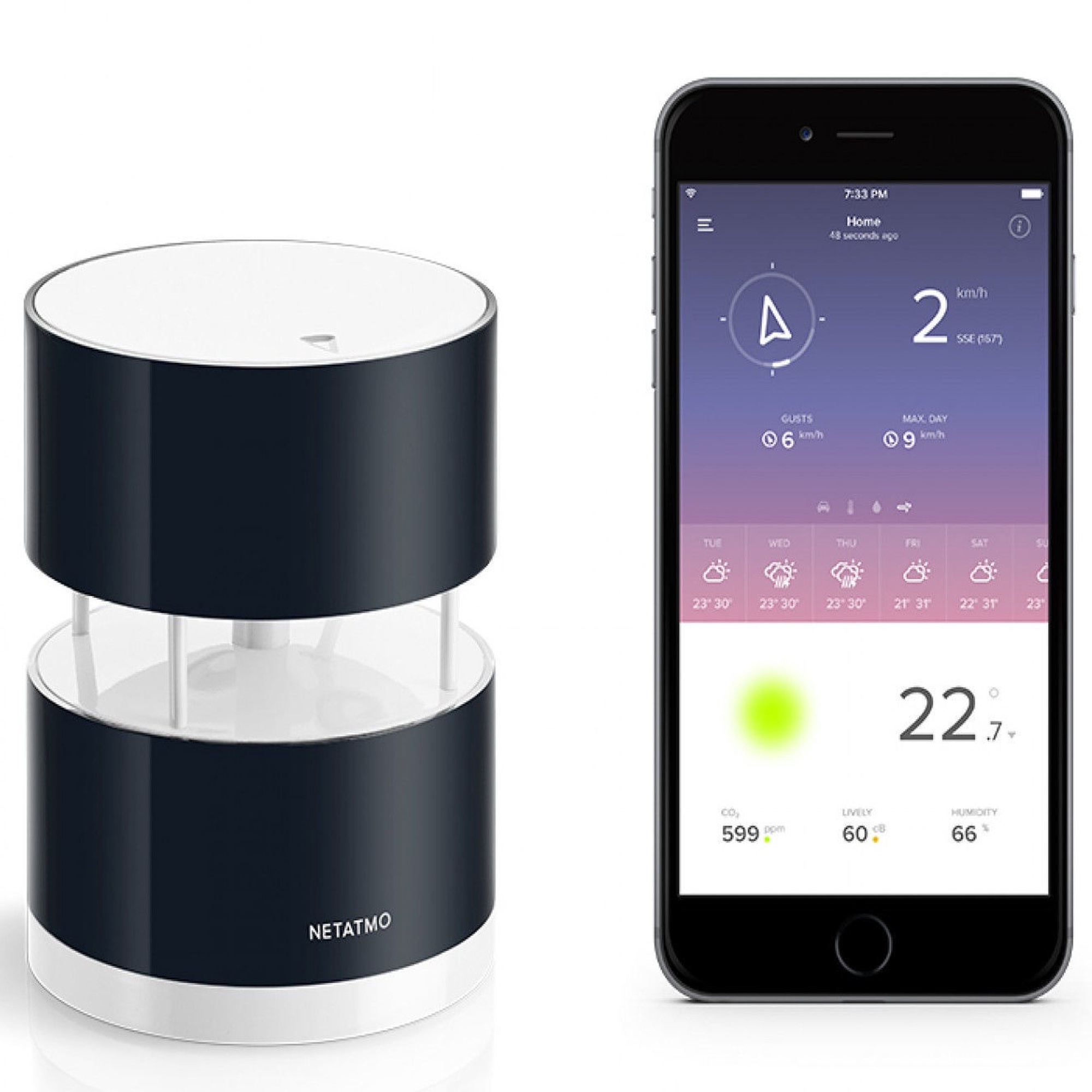 Netatmo Wind Gauge Smart Anemometer 1a.lt