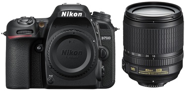 Peegelfotoaparaat Nikon D7500 + AF-S DX NIKKOR 18-105mm F3.5-5.6G ED VR