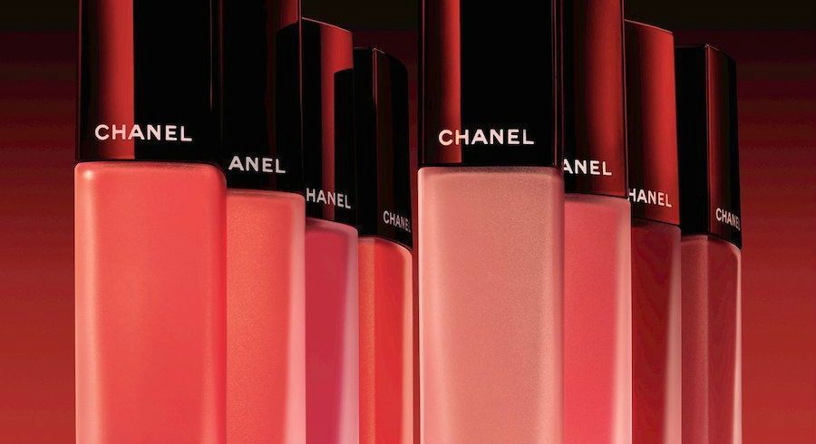 Chanel Rouge Allure Ink: Vivant, Seduisant, Libere, Luxuriant