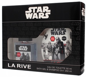 La Rive Star Wars First Order Parfum Deodorant, 50 ml + Bath Gel & Shampoo 2 in 1, 250 ml