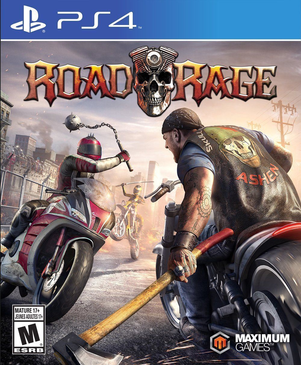 Игра для PlayStation 4 (PS4) Maximum Games Road Rage - K-rauta