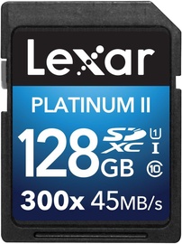 Lexar 128GB SDXC 300X Premium II Class 10 U1