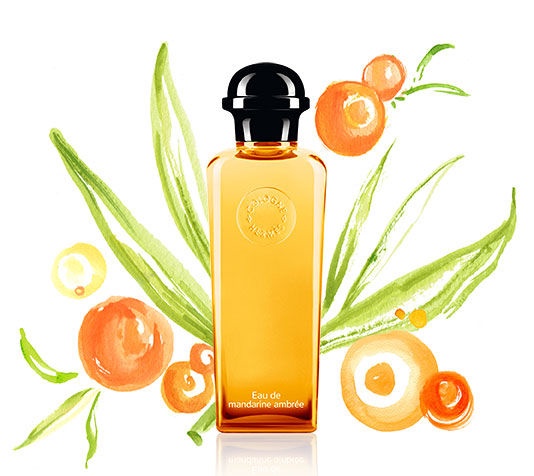 hermes cologne mandarine ambree