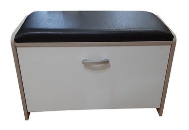 ML Meble PIK05N Shoe Cabinet White/Black