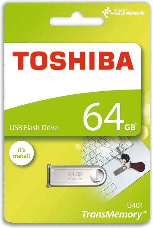 USB atmintinė Toshiba U401 TransMemory, 64 GB