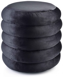 Pufas Mondex Margo HTYG2826, juodas, 43x43x41 cm