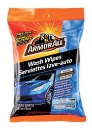 ArmorAll Express Wash & Wax Wipes 12pcs