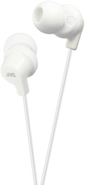 Laidinės ausinės JVC HA-FX10, balta