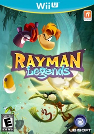 Rayman Legends WiiU