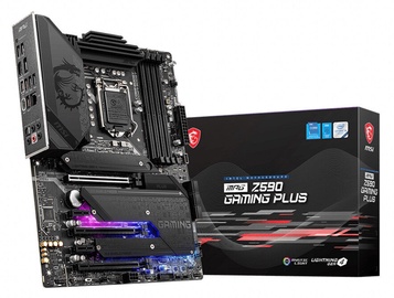 Материнская плата MSI MPG Z590 Gaming Plus