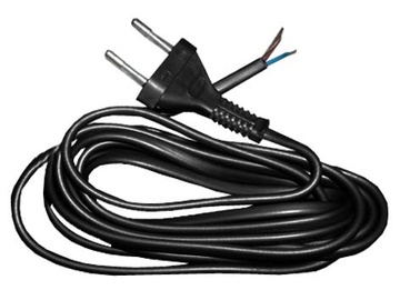 Juhe Zamel Cable With Plug 1.6m Black