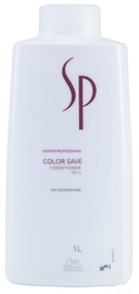 Plaukų kondicionierius Wella SP Color Save Conditioner, 1000 ml