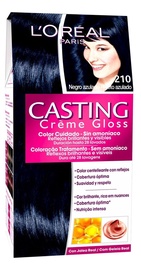 Kраска для волос L´Oréal Paris Casting Creme Gloss, Black Blue, Black Blue 210