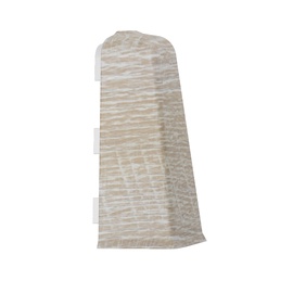 Grīdlīstes stūris Salag LIMA LYTZ01, 33 mm x 72 mm x 42 mm, brūna