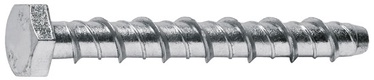 Шуруп по бетону Sormat S-CS, S70830, 12x100 мм, 25 шт.