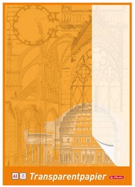 Papīra lapas Herlitz Tracing Paper Pad A3 00696302