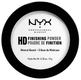 Puuder NYX HD 01 Translucent, 8 g