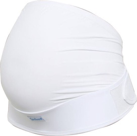 Бандаж для беременных Carriwell Adjustable Support, белый, S/M