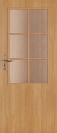 Полотно межкомнатной двери Classen Natura 2/3, левосторонняя, дубовый, 203.5 x 84.4 x 4 см
