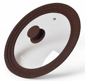 Fissman Triplex Universal Stepped Lid 24/26/28cm Brown