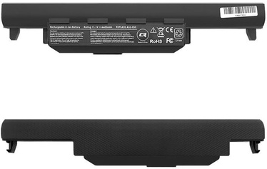 Qoltec Long Life Notebook Battery For Asus K55 A32-K55 4400mAh