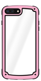Hurtel Solid Frame With Bumper For Huawei P20 Pro Pink