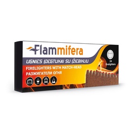 Ugnies įžiebimo įdegtukai Flammifera, 24 vnt.