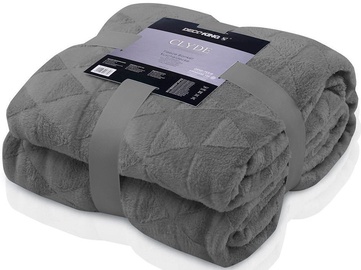 DecoKing Clyde Blanket Charcoal 150x200cm