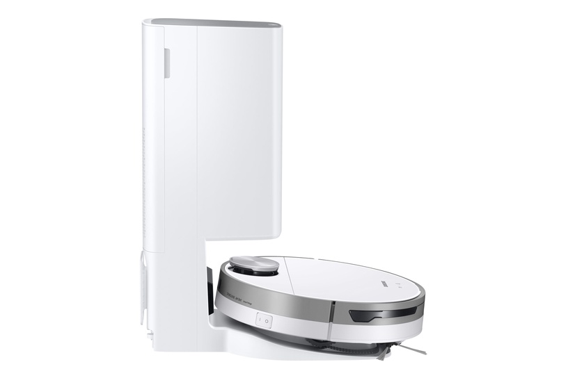 Robottolmuimeja Samsung VR30T85513W/WA, valge