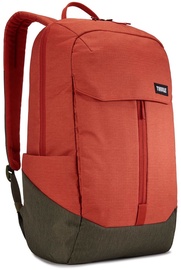 Thule Lithos Backpack 15.6'' Red
