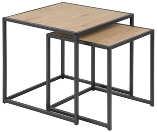 Журнальные столики Home4you Seaford, 50 см x 50 см x 45 см