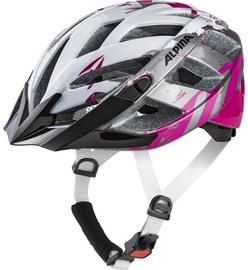 Alpina Sports Panoma 2.0 Helmet White/Pink 52-57cm