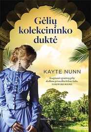 Knyga Gėlių kolekcininko duktė