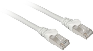 Sharkoon SFTP Cat.7a Patch Network Cable 5m White