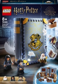 Konstruktors LEGO Harry Potter Mirklis Cūkkārpā: burvestību stunda 76385, 256 gab.