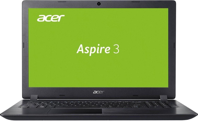 Portatīvais dators Acer Aspire 3 NX.H2BEL.003, Intel® Core™ i3-7020U, 4 GB, 128 GB, 15.6 ", Intel HD Graphics 620, melna