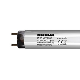 Liuminescencinė lempa Narva T8, 15W, G13, 3000K, 950lm