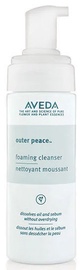Makiažo valiklis Aveda Outer Peace Foaming Cleanser, 125 ml