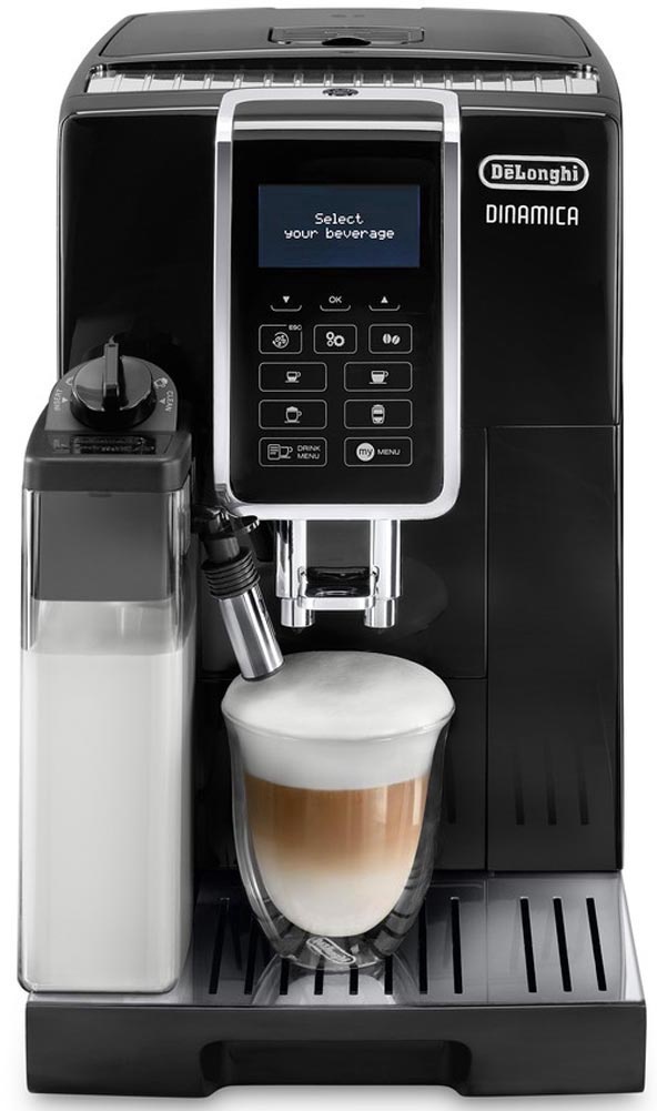Автоматическая кофемашина DeLonghi ECAM350.55.B