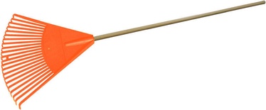 Terra HF-063W Leaf Rake 22T with Handle 480mm