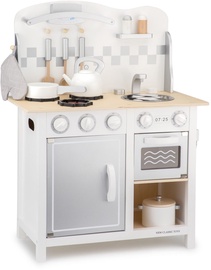 New Classic Toys Bon Appetit Deluxe Kitchen White/Silver 11061