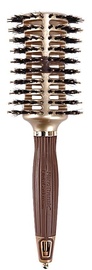 Olivia Garden Nano Thermic Ceramic + Ion Contour Vent Combo Brush Large