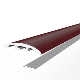Katteliist PVC FTS30 1,8 m mahagon