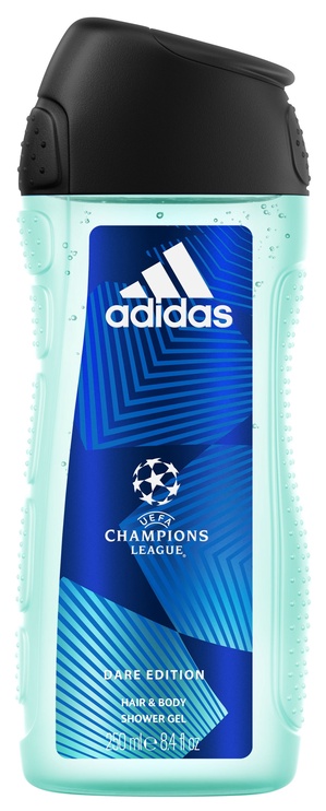 Dušo želė Adidas UEFA Champions League Dare Edition, 250 ml