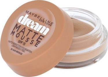 Tonālais krēms Maybelline Dream Matte Mousse 50 Sun Bronze, 18 ml
