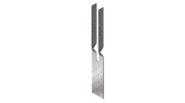 Kinnitusplaat Arras, roostevaba teras, 32 cm x 5 cm