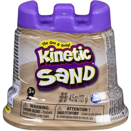 Spin Master Kinetic Sand Brown Sand Castle 127g