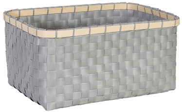 Home4you Basket Lido 1 34x25xH16cm Grey