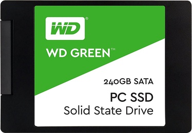 Kietasis diskas (SSD) Western Digital Green WDS240G2G0A, 2.5", 240 GB