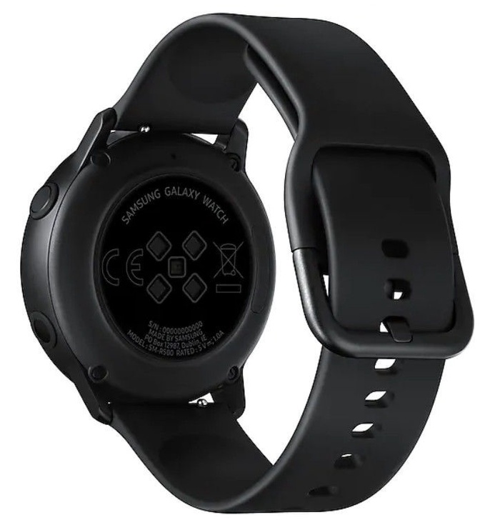 Умные часы Samsung Galaxy Watch Active, черный